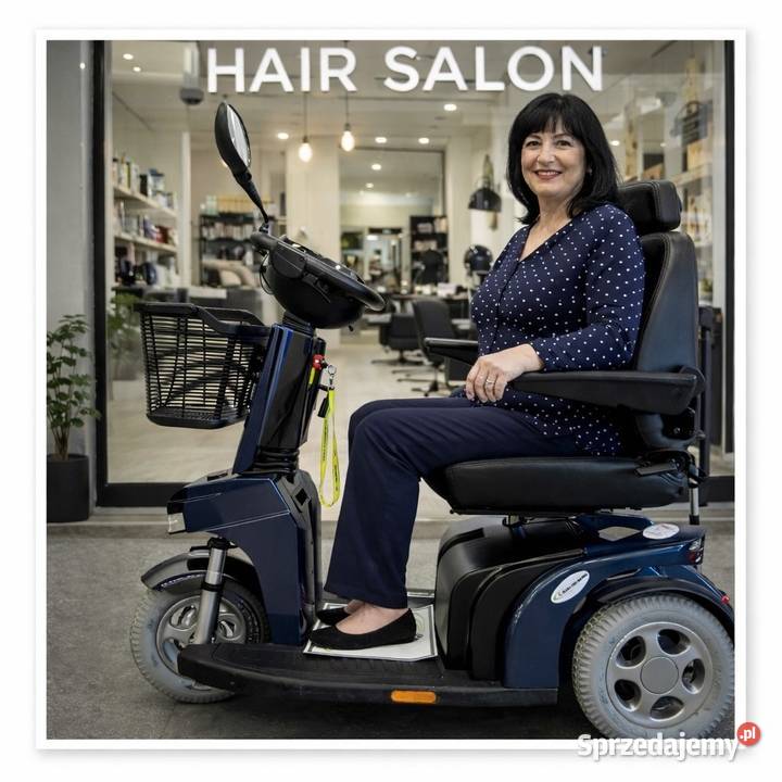 PROMOCJA Skuter inwalidzki pojazd elektryczny śląskie Tarnowskie Góry