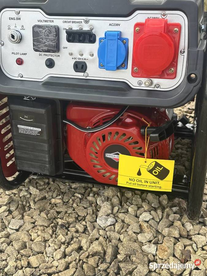 Agregat generator prądu GINDERICH 23GIN6 Łoknica