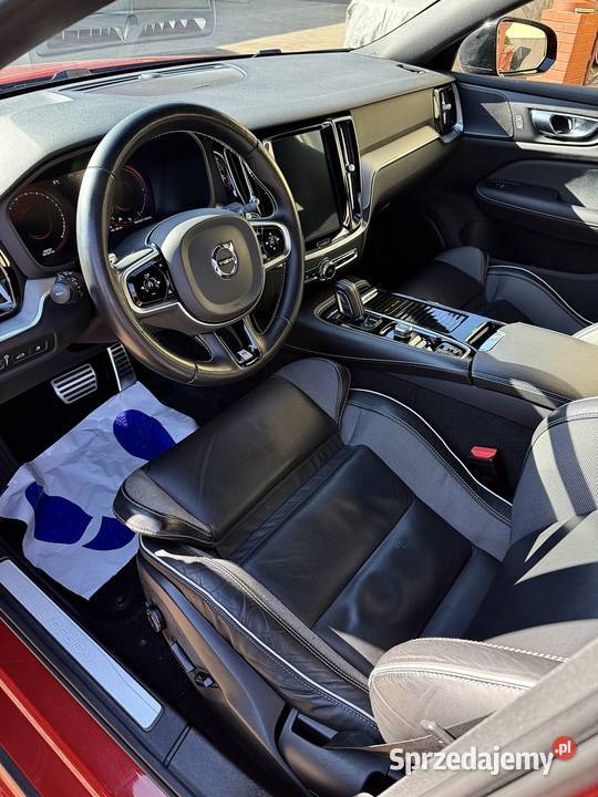 Volvo s60 T8 Europa perfekcyjny stan elektrycznie ustawiane fotele S60 śląskie Zawiercie