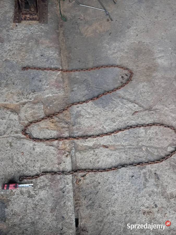 ŁAŃCUCH Stalowy 4mb dł gruby Lublin