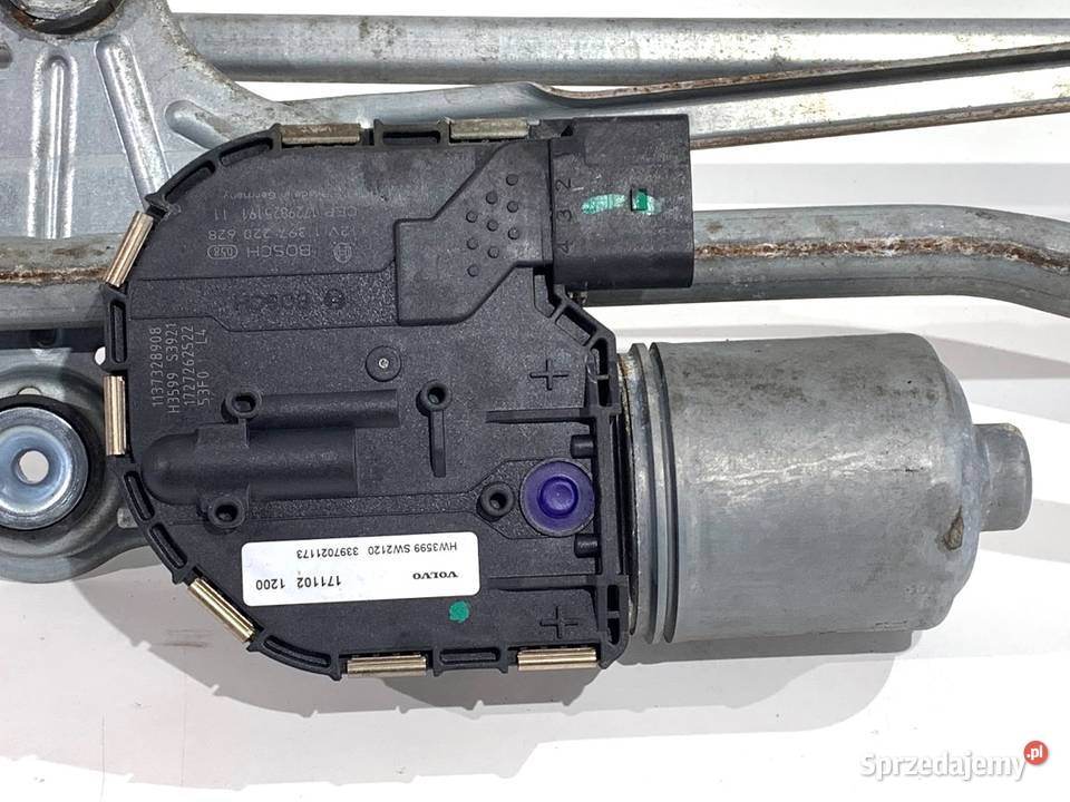 MECHANIZM WYCIERACZEK PRZÓD VOLVO V60 I 30753493 podkarpackie