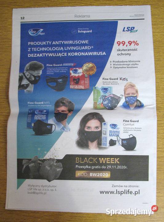 ANTYCOVID COVI19 w domu i w szpitalu Gazeta Parczew sprzedam