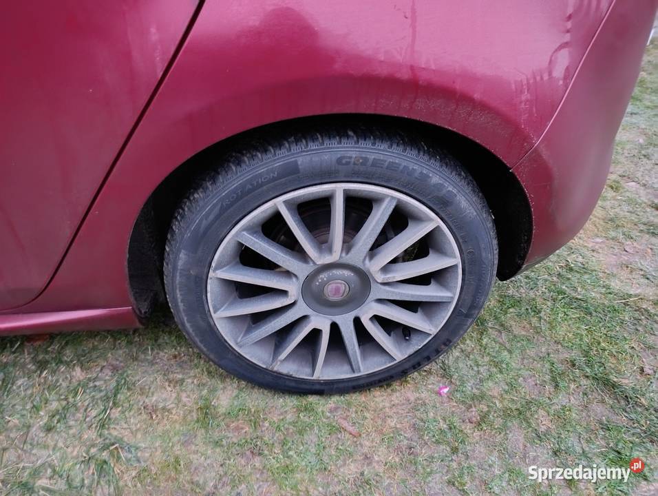 Fiat bravo 19jtd 120 isofix Kraczkowa