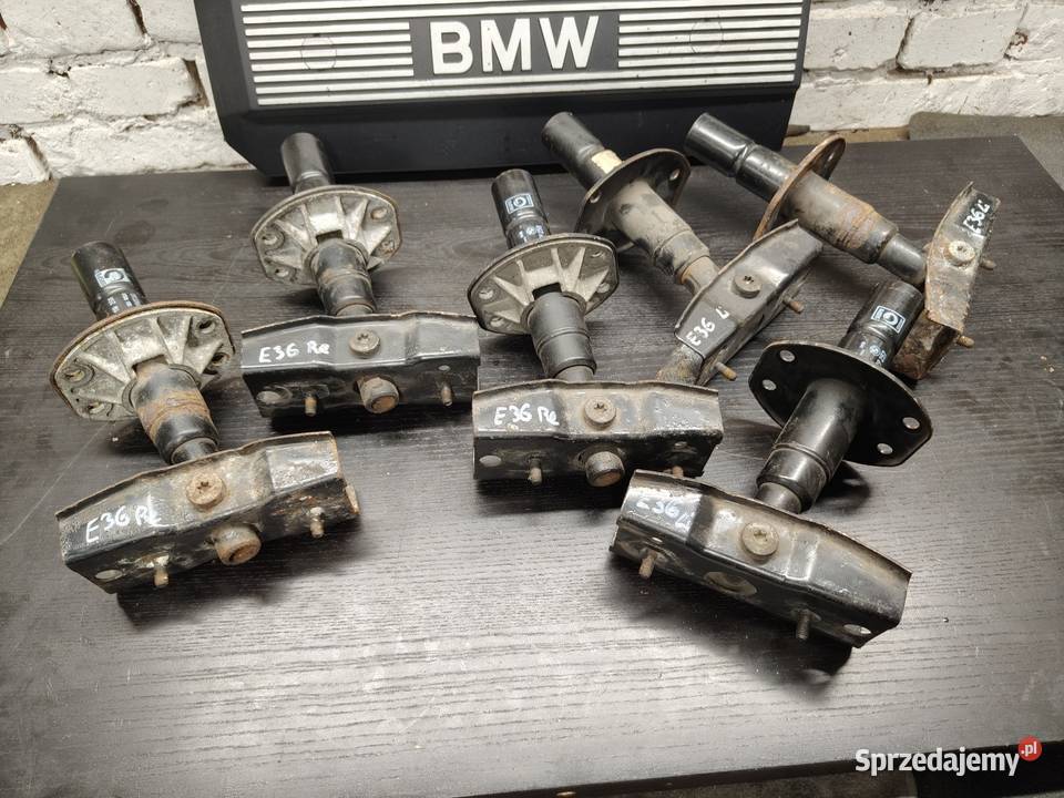 Bmw e36 absorber strefa zgniotu prawa lewa przód łódzkie Aleksandrów Łódzki
