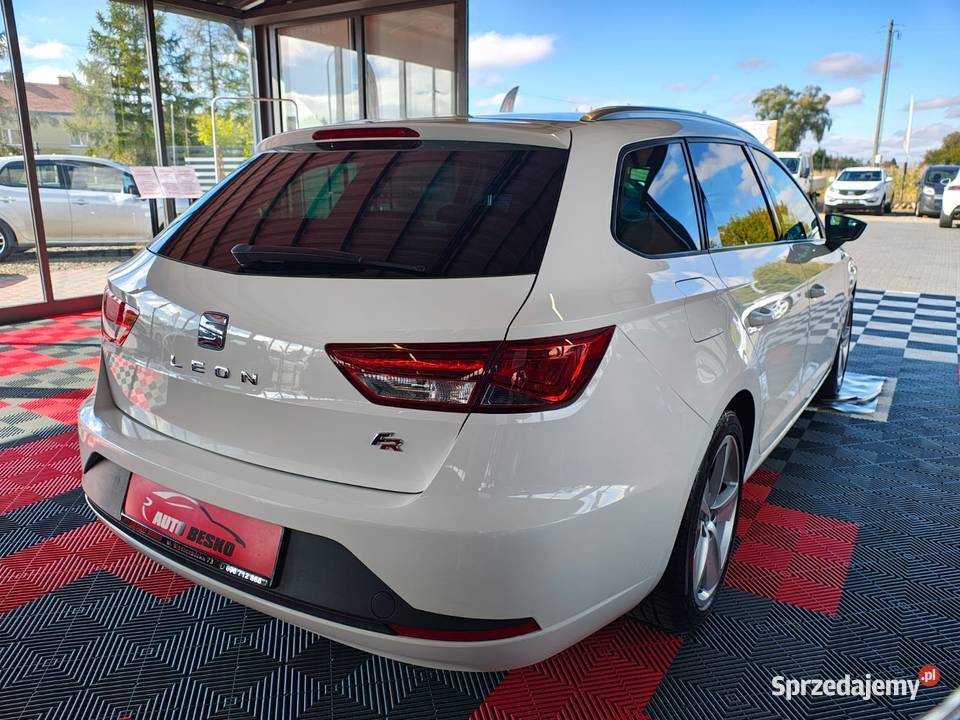 SEAT LEON FR Niski Przebieg Bezwypadkowy Zadbany Zarszyn sprzedam