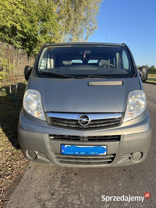 Sprzedam OPEL VIVARO 20 TDCi 115 2011r Żychlin