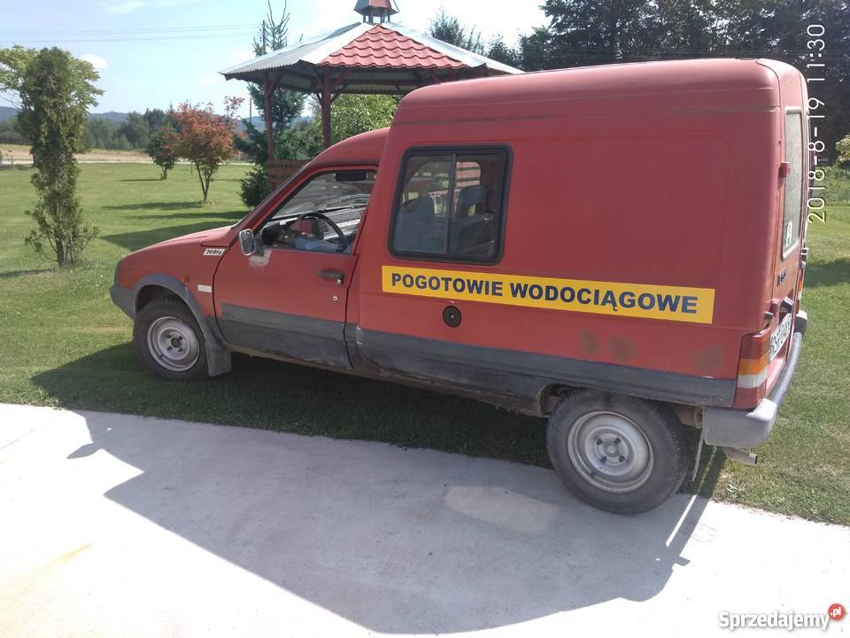 Citroen C15d mały przebieg w pełni sprawny podkarpackie Glinik Dolny sprzedam