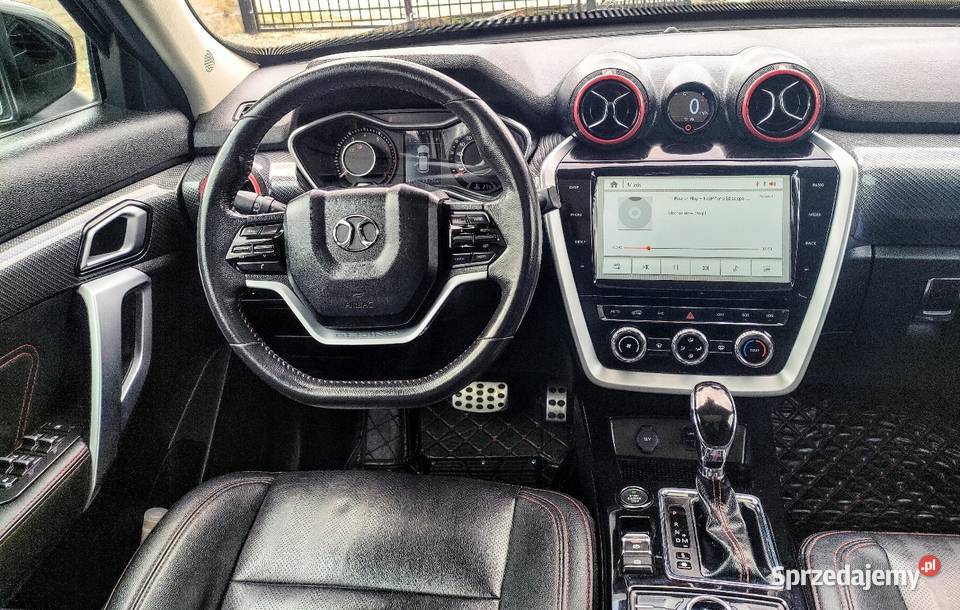 SUV Baic BJ20 15Gaz Silnik i reszta z MITSUBISHI Ćmielów sprzedam