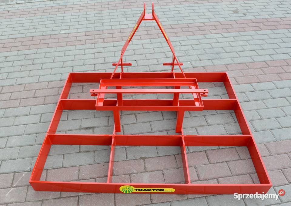 Równiarka niwelator kratownica wyrówniarka 180 nieuszkodzony podkarpackie Tajęcina