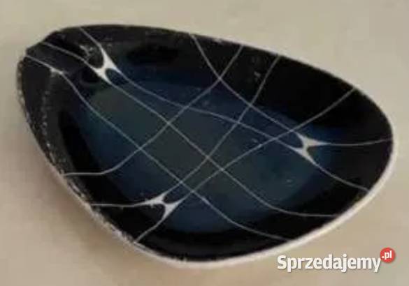 Chodzież pikasiak popielniczka paterka ręcznie łódzkie Łódź