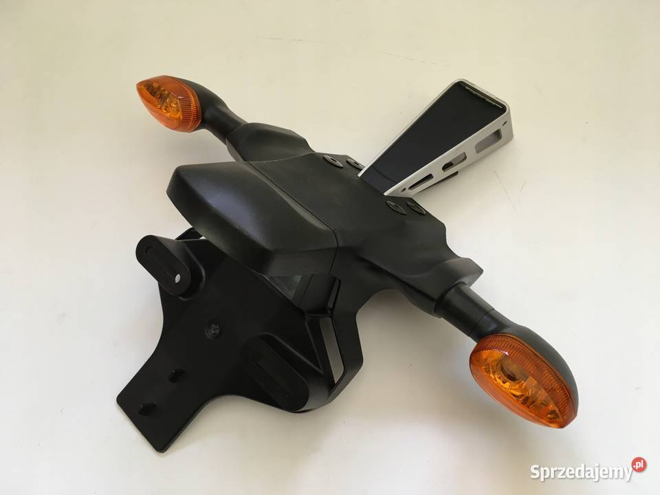 YAMAHA YZFR6 R6 RJ15 0814 Mocowanie tablicy rej wielkopolskie