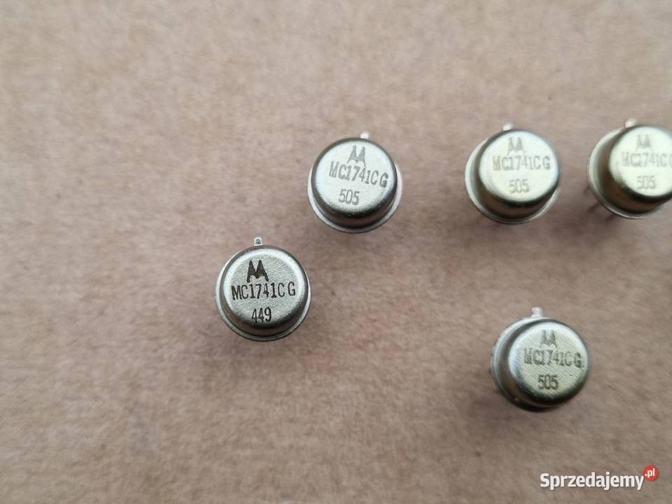 Krzemowy monolityczny wzmacniacz operacyjny Elbląg sprzedam