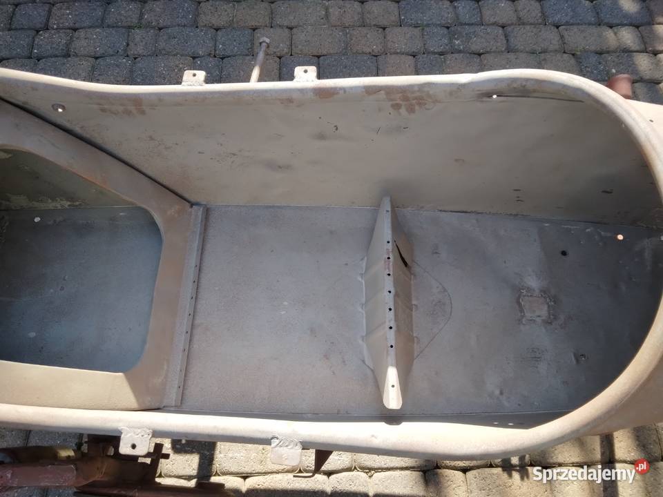 Wózek boczny Steib Banino