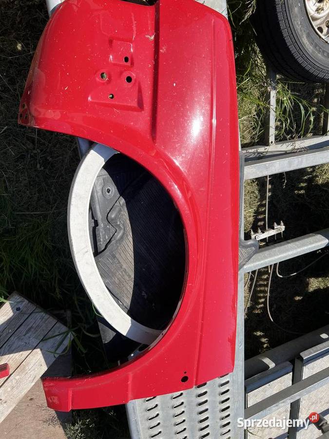 Błotnik LEWY przód BW GOLF MK2 Super stan zero Darłowo