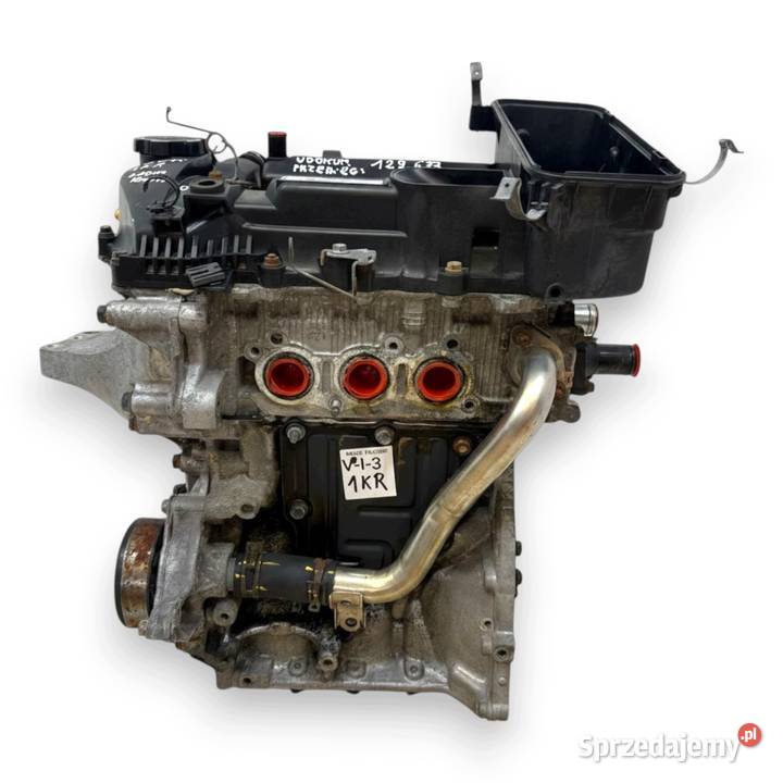 SILNIK 1KR Peugeot 107 Citroen C1 Toyota Aygo 10 osobowe Silniki kompletne Chełm sprzedam