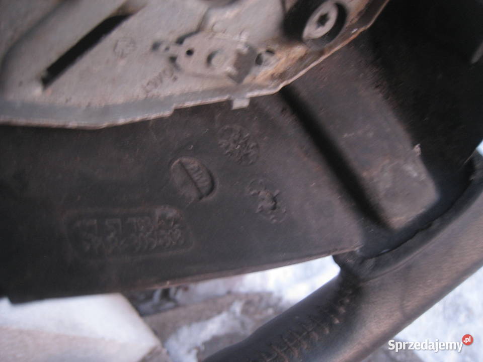 Kierownica skórzana skóra Saab 93 93 II lift 07 małopolskie Kraków