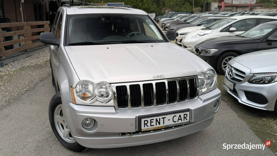 Jeep Grand Cherokee Limited nieuszkodzony śląskie Częstochowa