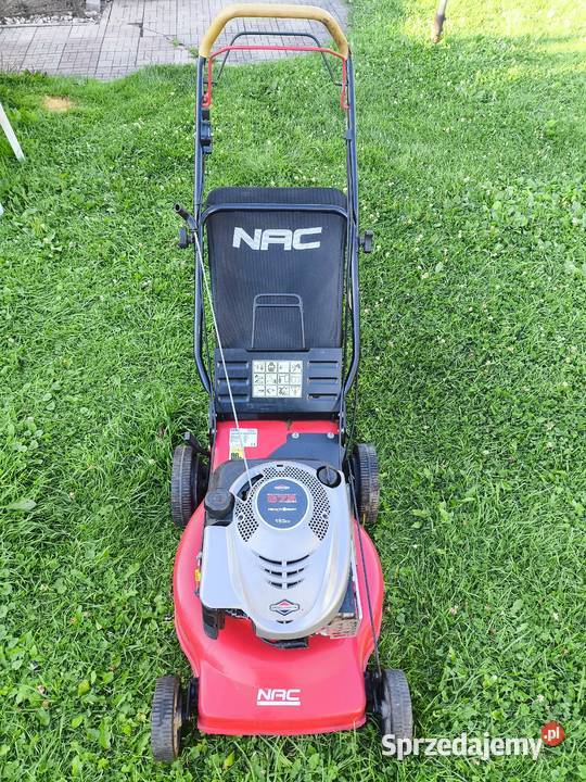 Kosiarka Nac 6 BriggsStratton z koszem perfekt Szerzyny