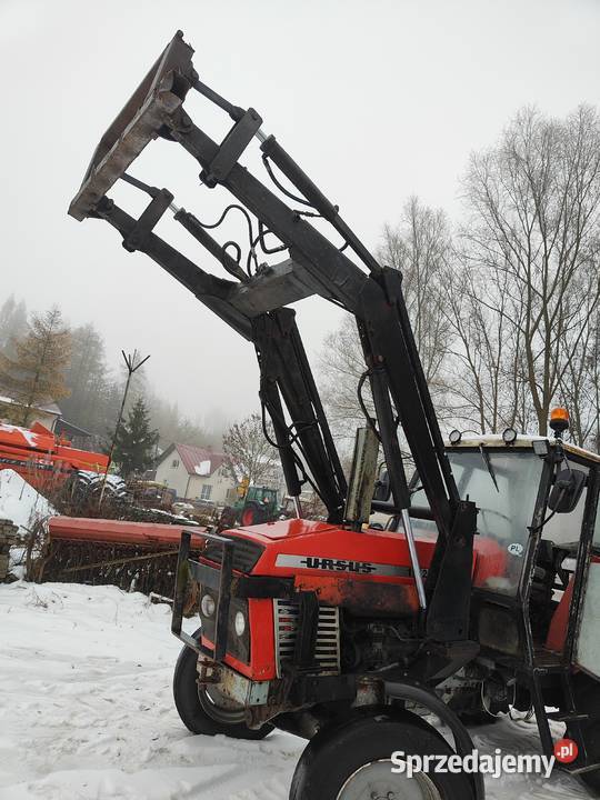 Ładowacz czołowy Tur 3 sekcyjny Ursus Zetor Miechów
