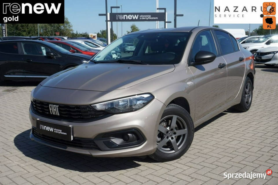 Fiat Tipo Sedan 10 T3 100 salon II 2016 ESP lubelskie
