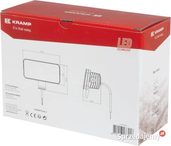 Lampa robocza LED do Case IH Holland Steyr Kamionna