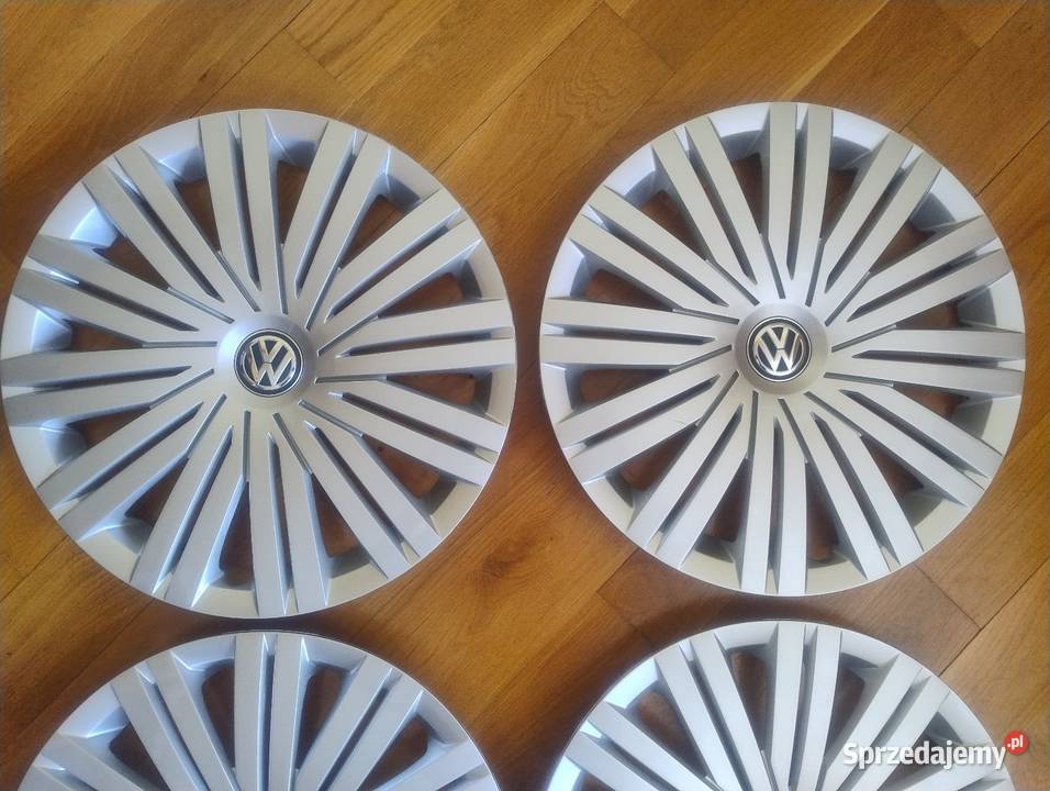 Kołpaki VW POLO V LIFT 6C 2014 KPL 15 6C0601147A Ślesin