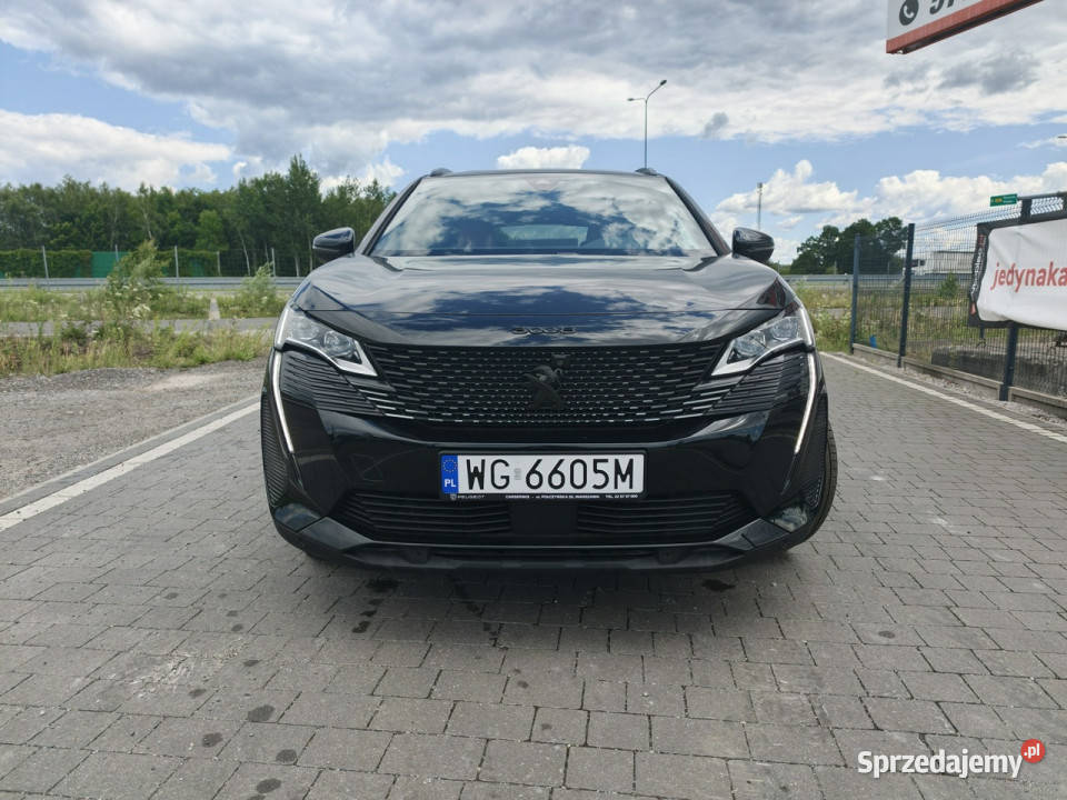 Peugeot 3008 II 2016 SUV Lipówki