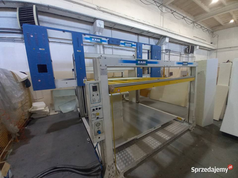 Firma sprzeda konturowa maszynę CNC RAM do Bydgoszcz sprzedam