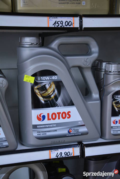 Lotos 10w40 4l Semisynthetic TANKSZTELA Mysłowice