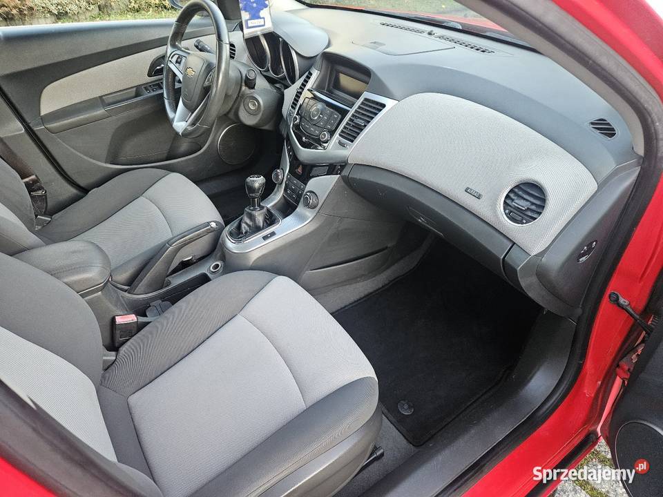 Chevrolet Cruze 2010r 20D 150 Klimatronik Zarejestrowany w Polsce Ryglice