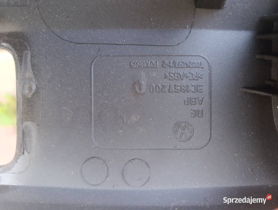 Volkswagen PASSAT B6 OSŁONA POD KIEROWNICĘ Łaziska Górne