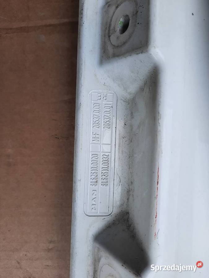 Przedłużenie drzwi 81626100022 Man TGS świętokrzyskie Staszów