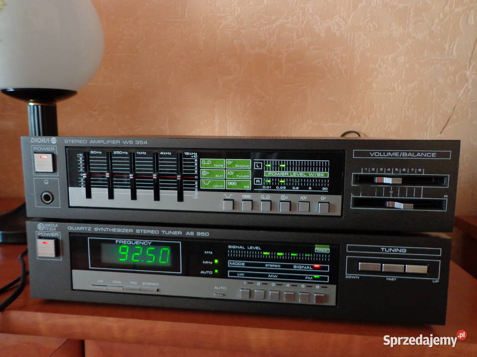 UNITRA DIORA średnia wieża Kraków sprzedam