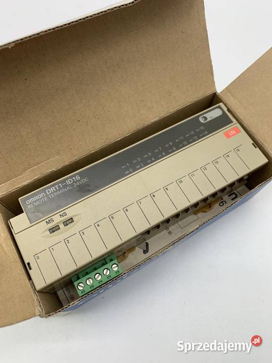 Omron DRT1ID16 Remote terminal Warszawa