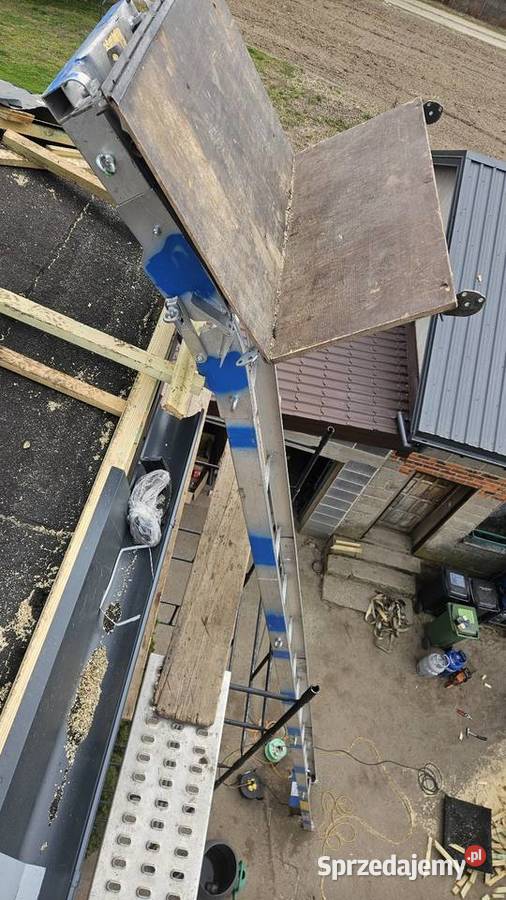 rusztowanie warszawskie wynajem podesty winda Goszczanów