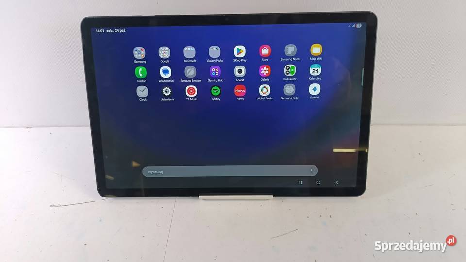 Tablet SAMSUNG Galaxy Tab S9 11 8128GB 5G śląskie