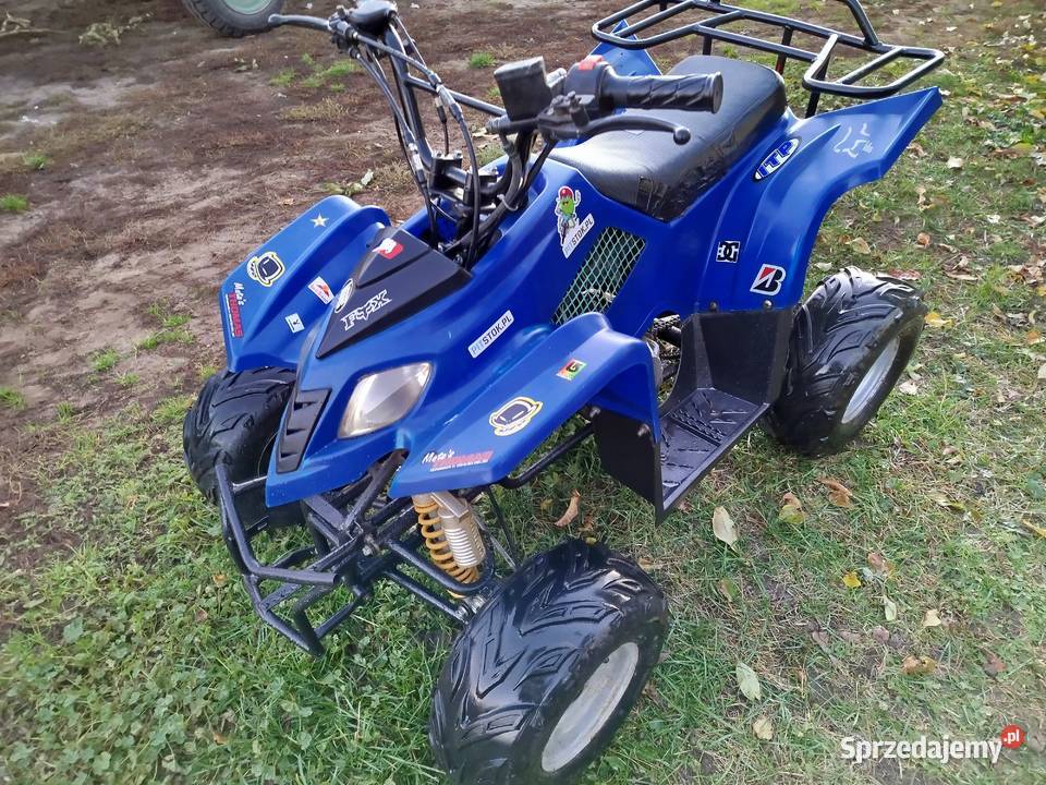 Quad 110 125 automat Bashan Nowe Piekuty