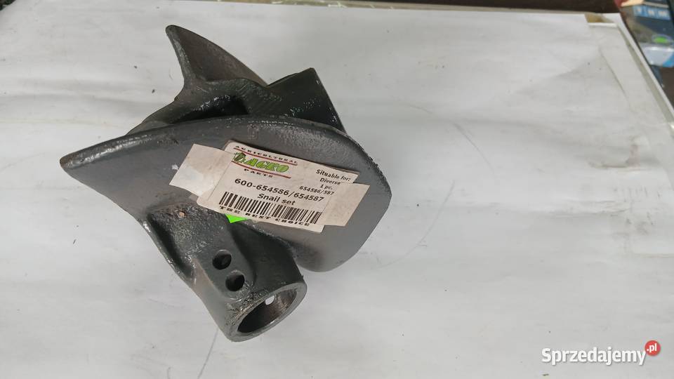 Ślimak przegub wysypu Claas kpl 654586 Radomsko