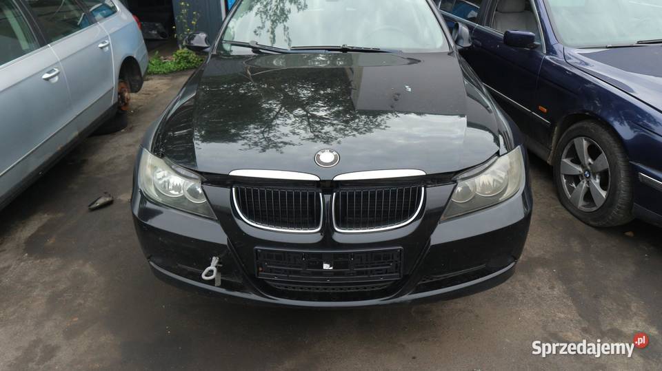 MASKA ZDERZAK BŁOTNIKI LAMPY PAS PRZOD KPL BMW
