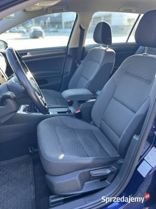 Volkswagen Golf VII 16 TDI BMT Comfortline Salon światła LED Bydgoszcz