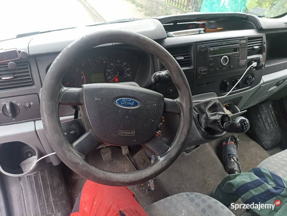 Ford transit 2010 niski przebieg Warszawa