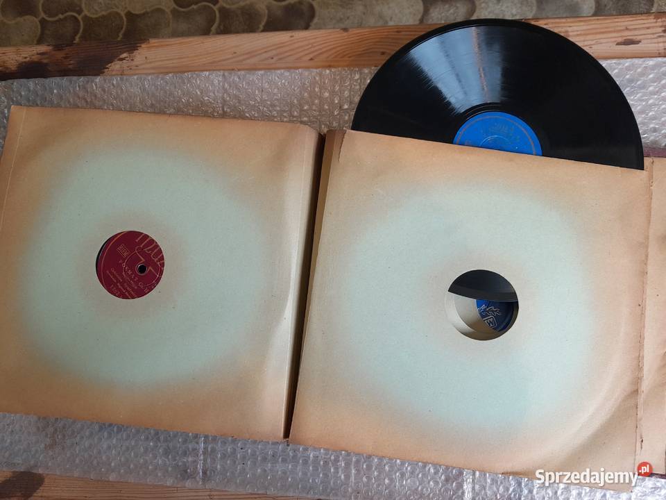Stary album płyty szelakowe Muza stara płyta Kolekcje Dąbrowa Górnicza sprzedam