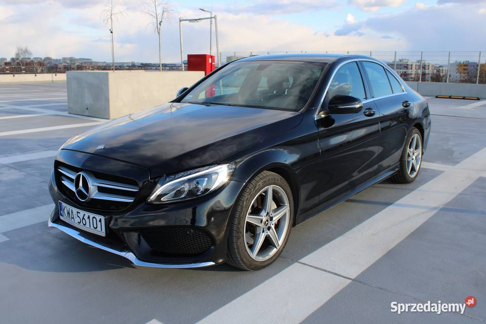 MercedesBenz Klasa C 200 d 7GTRONIC AMG Line 4/5 małopolskie Kraków