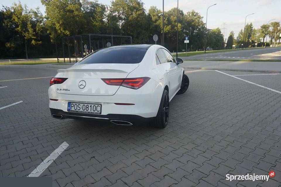 MercedesBenz CLA 250 E 8GDCT 13 Hybryda Plugin Gliwice