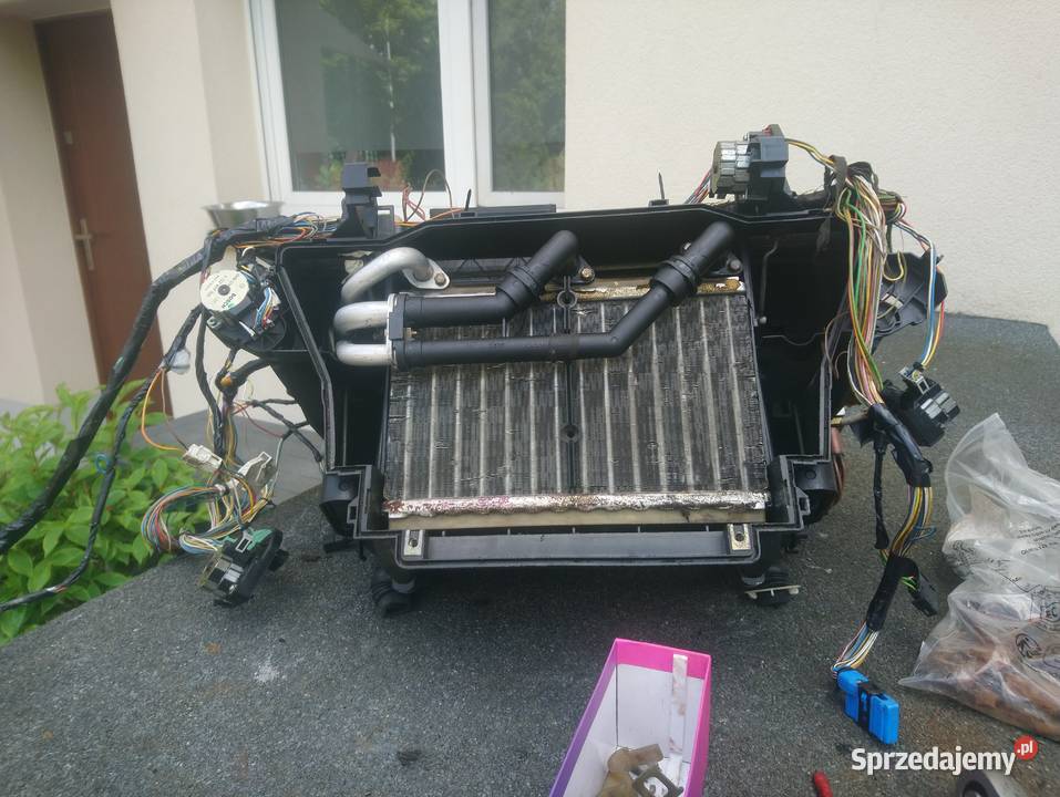 klimatyzacja bmw E32 e34 e31 nawiew panel osobowe Pozostałe