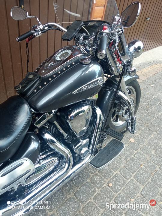 Yamaha Road Star silwerado cruiser Jasło