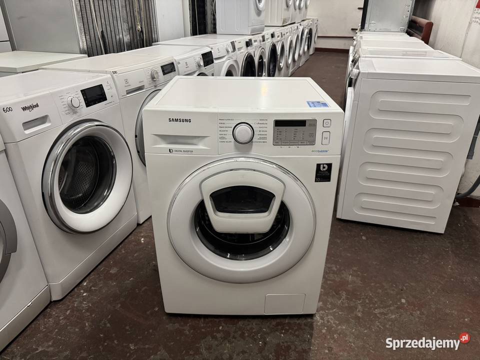 Pralka Samsung AddWash 7 1200obrA Gwarancja 85cm mazowieckie Warszawa