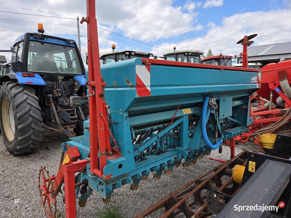 Siewnik SULKY Compact 3 metry nadbuwany ładny Gąsewo