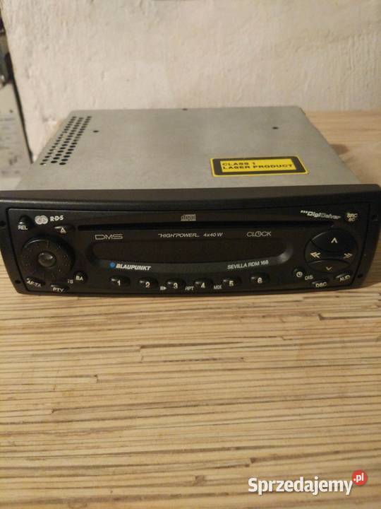 Balupunkt Sevilla 168 unikatowe radio zachodniopomorskie Szczecin sprzedam