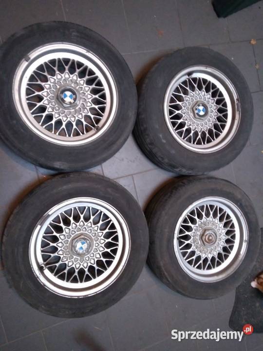 koła bmw e30 e32 e34 e39 styling 5 15 5x120 mazowieckie Mińsk Mazowiecki